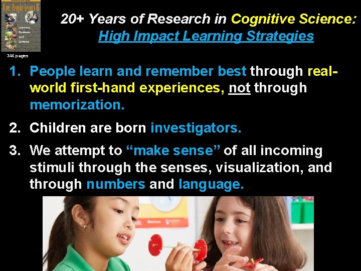 20+ Years of Research in Cognitive Science: High Impact Learning Strategies 346 pages 1.