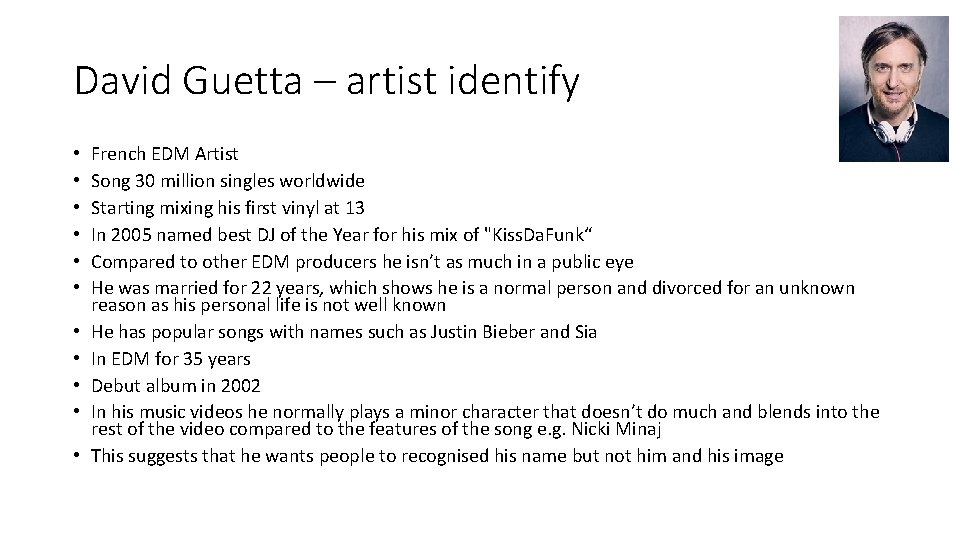 David Guetta – artist identify • • • French EDM Artist Song 30 million