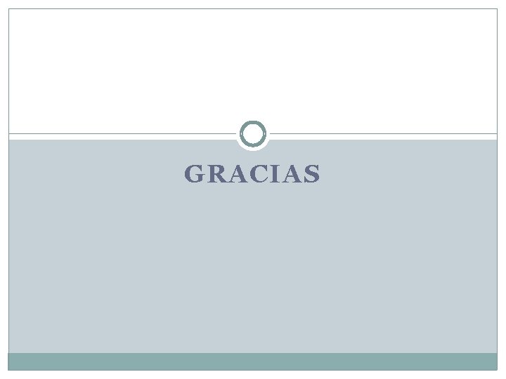 GRACIAS 