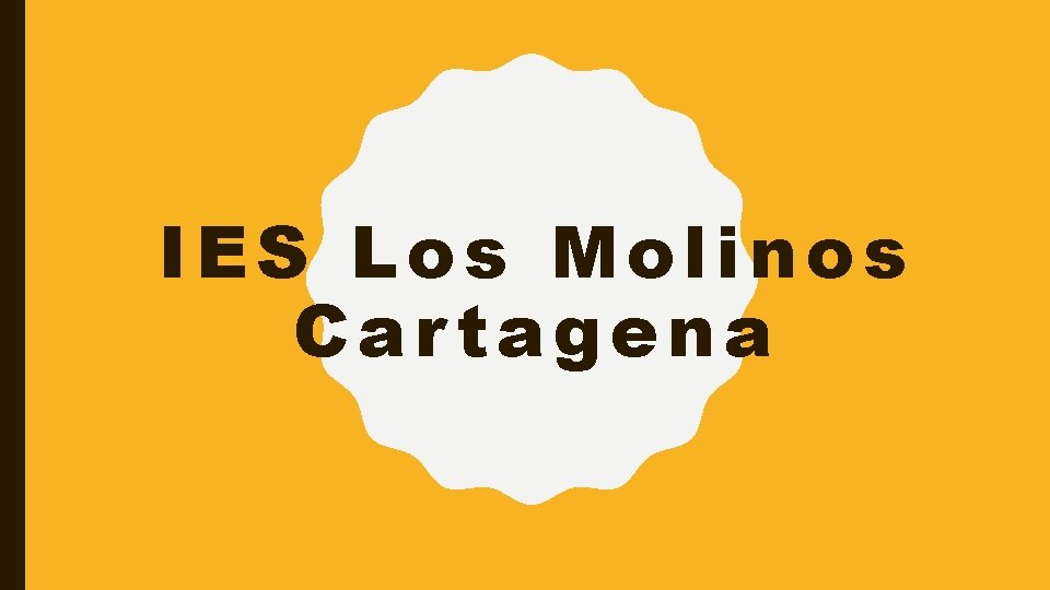 IES Los Molinos Cartagena 