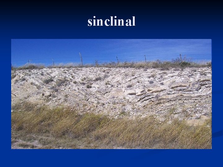 sinclinal 