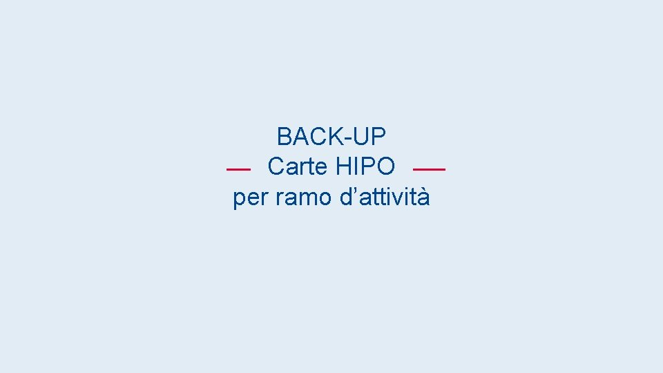 BACK-UP Carte HIPO per ramo d’attività #Regoled. Oro – 10 – Lavori in altezza