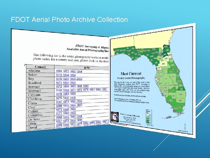 FDOT Aerial Photo Archive Collection 
