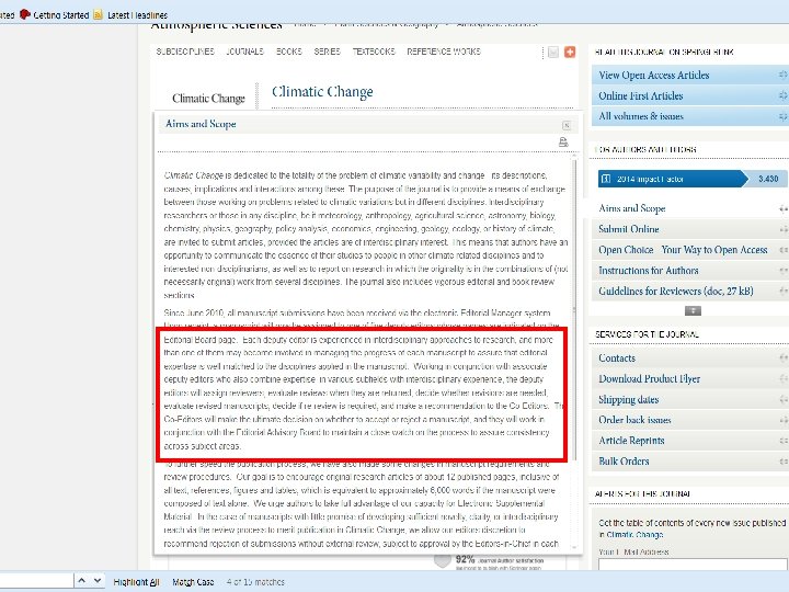 ACADEMIC WRITING: EXAMPLES ACADEMIC WRITING: EXAMPLES