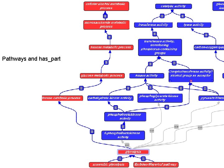 Pathways and has_part Pathways and has_part