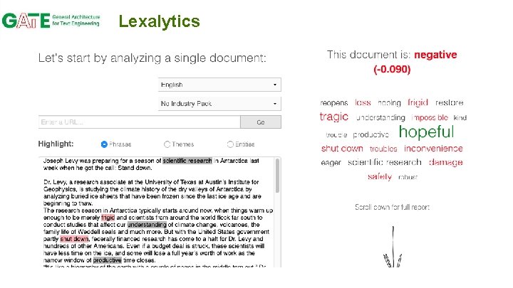 Lexalytics 