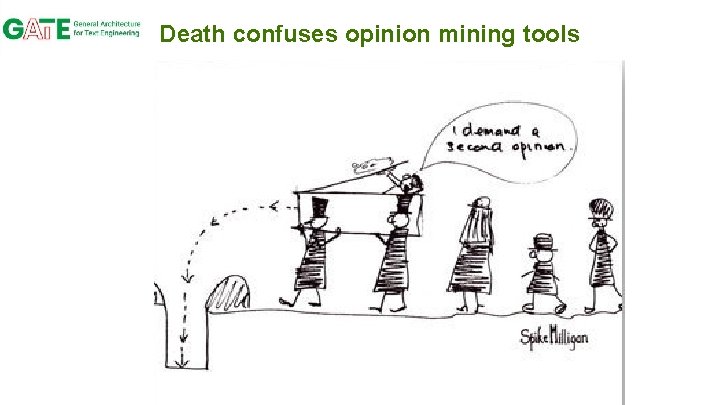Death confuses opinion mining tools 