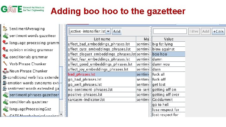 Adding boo hoo to the gazetteer 