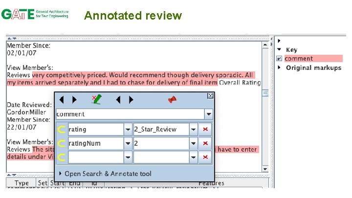 Annotated review 