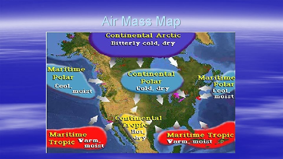Air Mass Map 