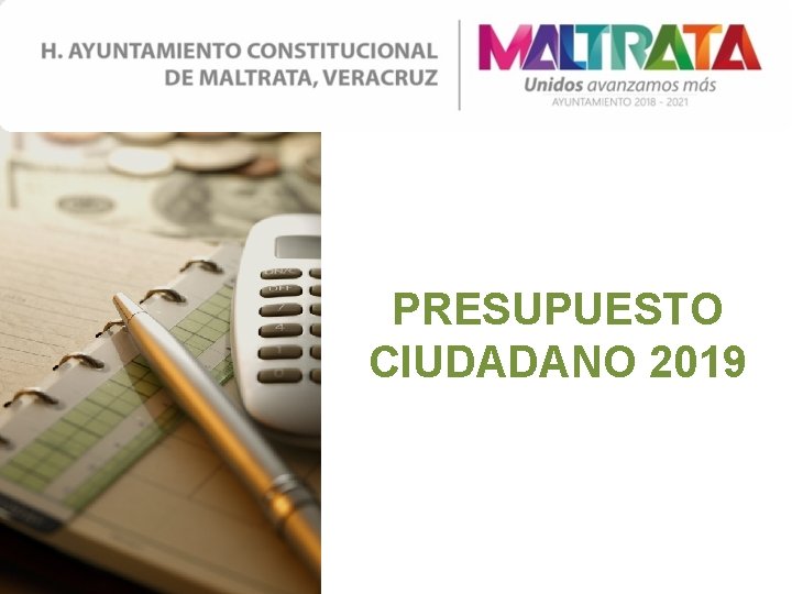 PRESUPUESTO CIUDADANO 2019 