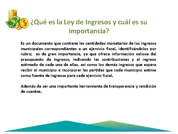 ¿Qué es la Ley de Ingresos y cuál es su importancia? Es un documento