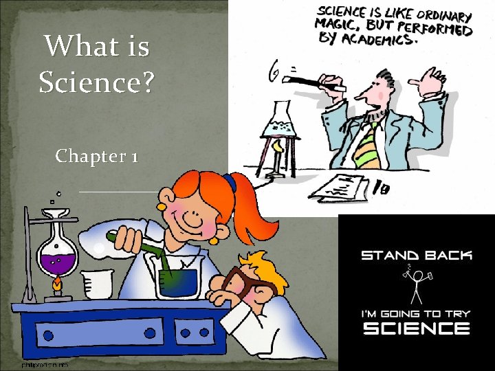 What is Science Chapter 1 What is science