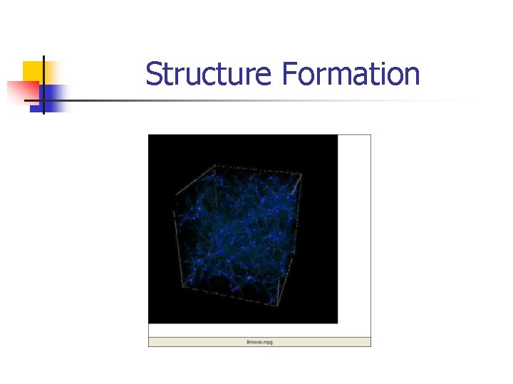 Structure Formation 