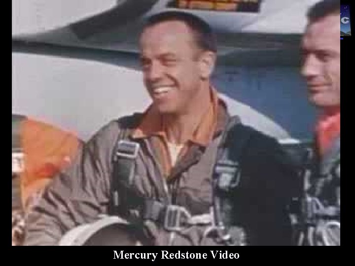 Past: Mercury Redstone Video 