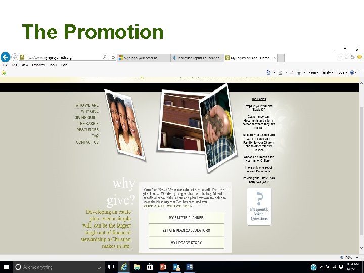 The Promotion 