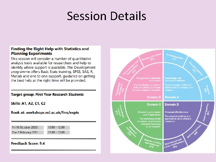 Session Details 