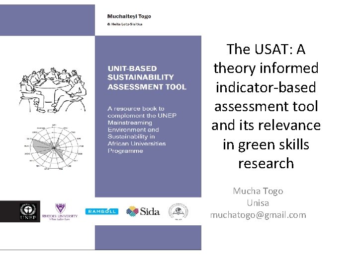The USAT: A theory informed indicator-based assessment tool and its relevance in green skills
