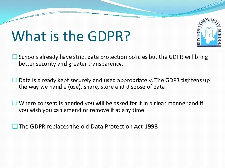 Strict Data Protection Data Protection law in the UK th is