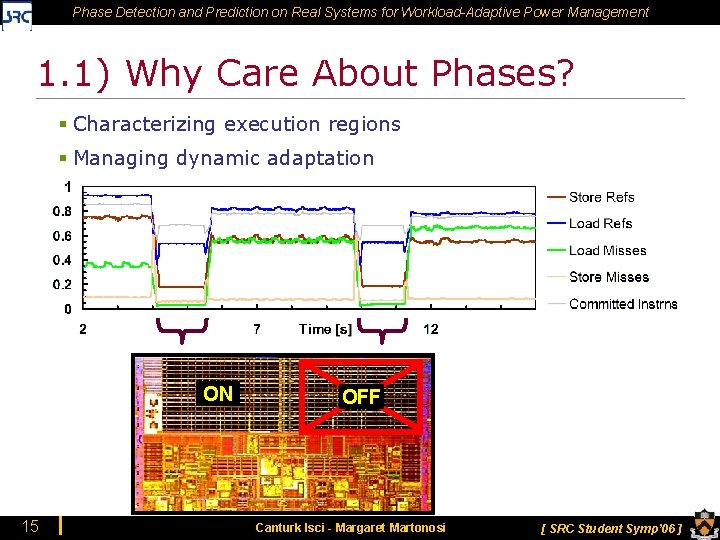Phase Detection and Prediction on Real Systems for Workload-Adaptive Power Management 1. 1) Why