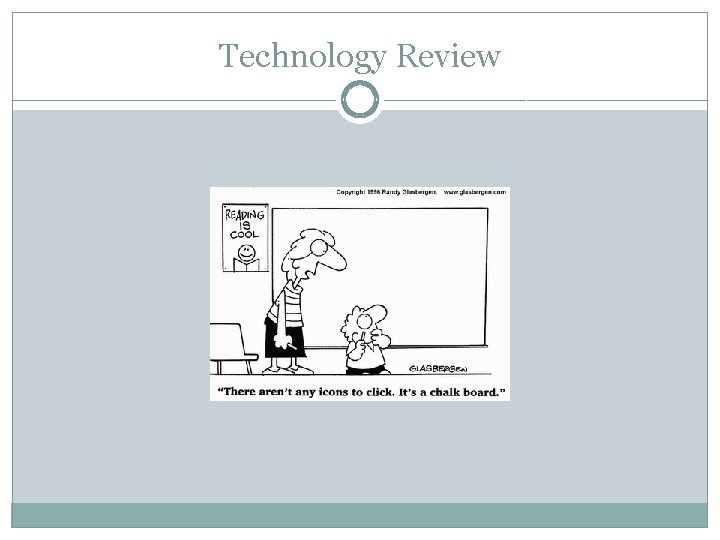 Technology Review 