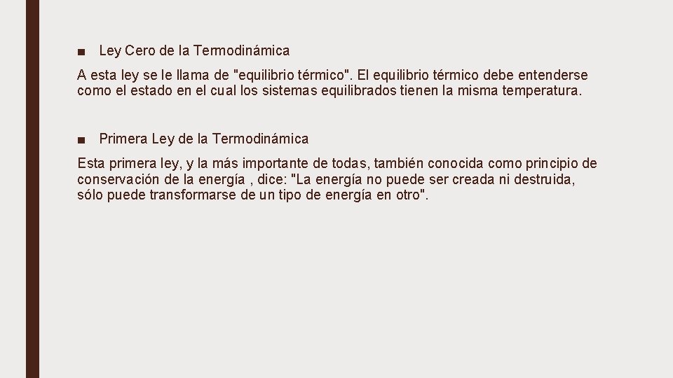 CLASE 20 CALOR Y TEMPERATURA Paula Ros Conceptos