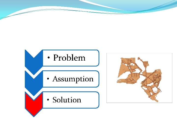  • Problem • Assumption • Solution 