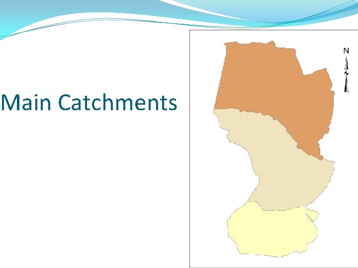 Main Catchments 
