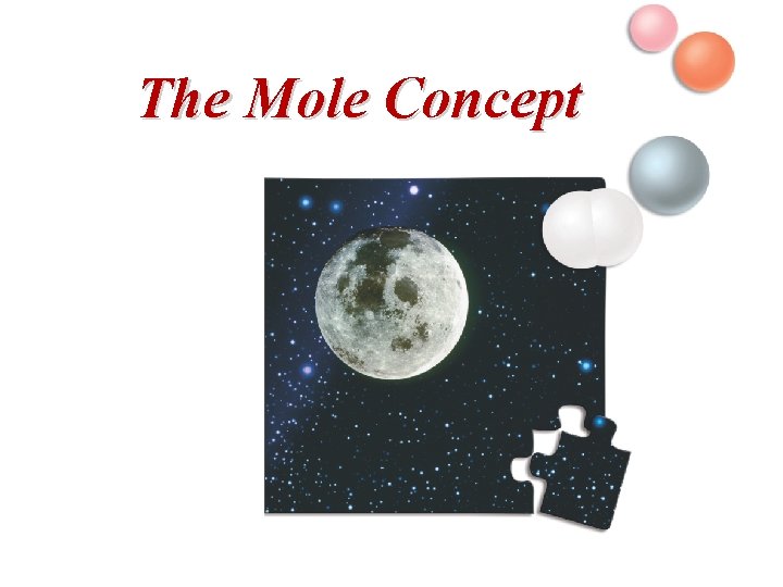 The Mole Concept 