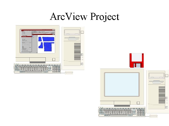 Arc. View Project 