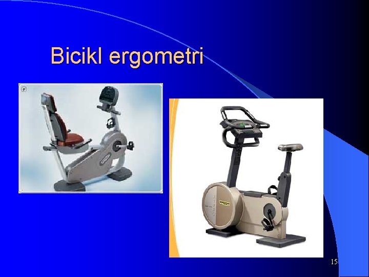 Bicikl ergometri 15 