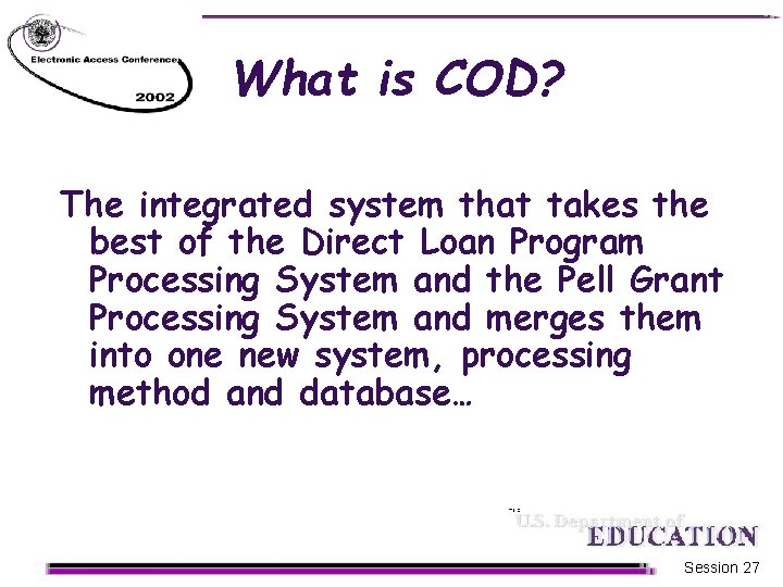 Cod Process Session 27 An Invitation To Become A FullParticipant