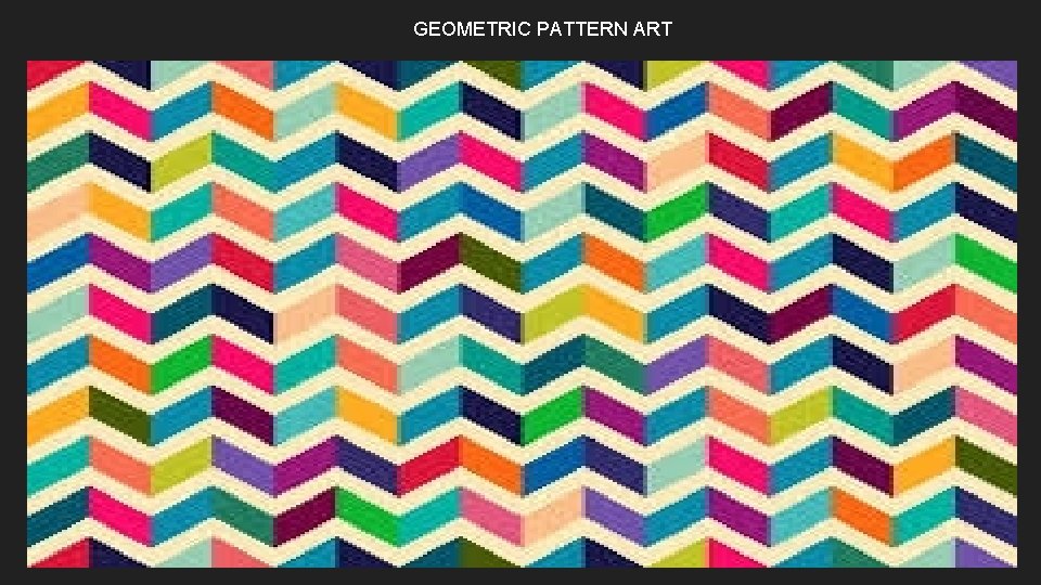 GEOMETRIC PATTERN ART 