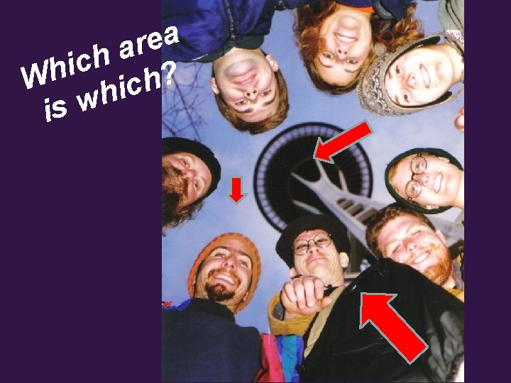 a e r a h c i h ? W h c i h