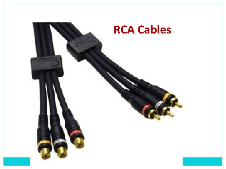 RCA Cables 