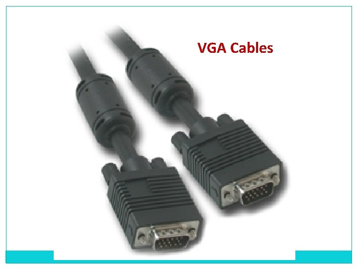 VGA Cables 