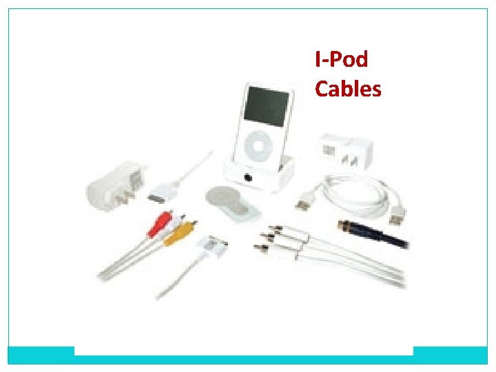 I-Pod Cables 