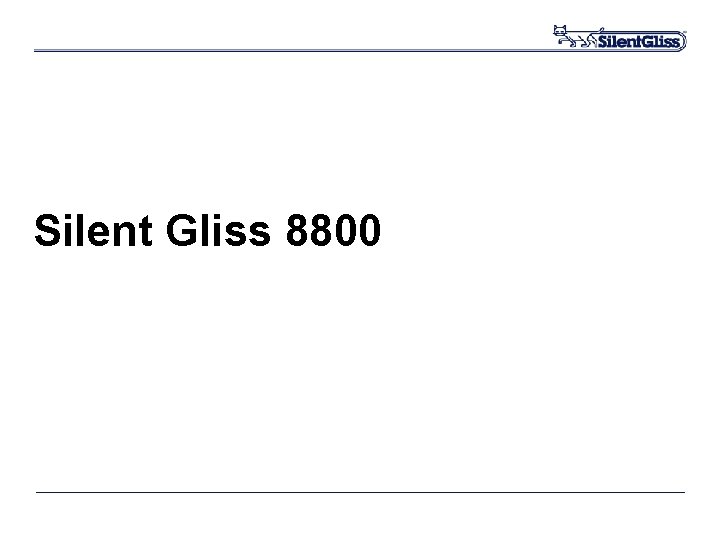 Silent Gliss 8800 