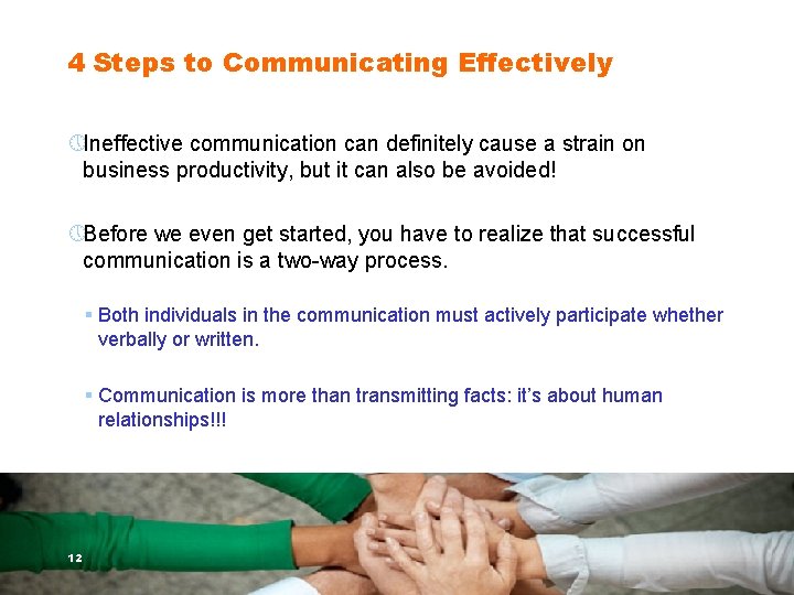 4 Steps to Communicating Effectively » Ineffective communication can definitely cause a strain on