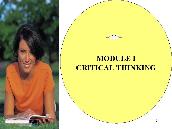 MODULE I CRITICAL THINKING 3 