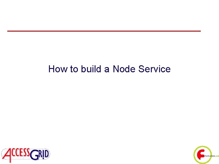 How to build a Node Service 