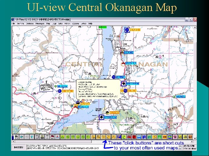 UI-view Central Okanagan Map 