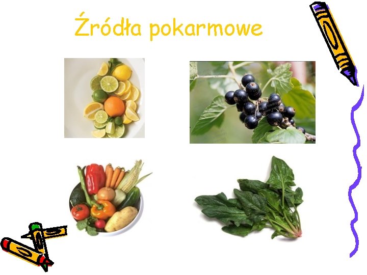 Źródła pokarmowe 