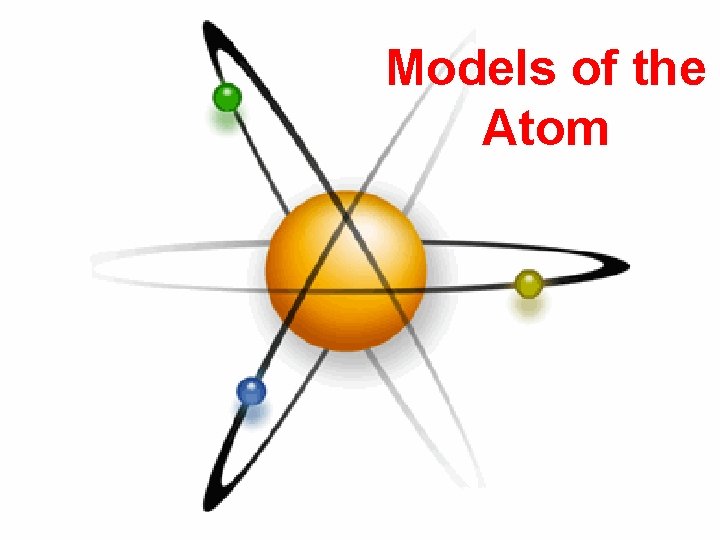 Models of the Atom 