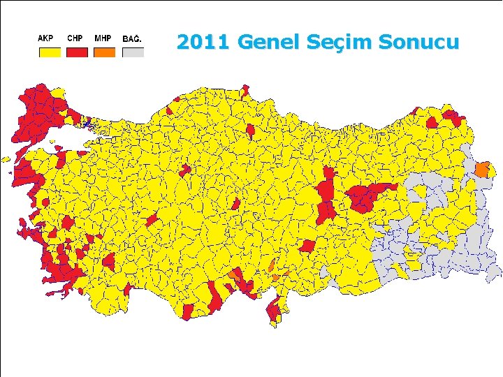 2011 Genel Seçim Sonucu 48 