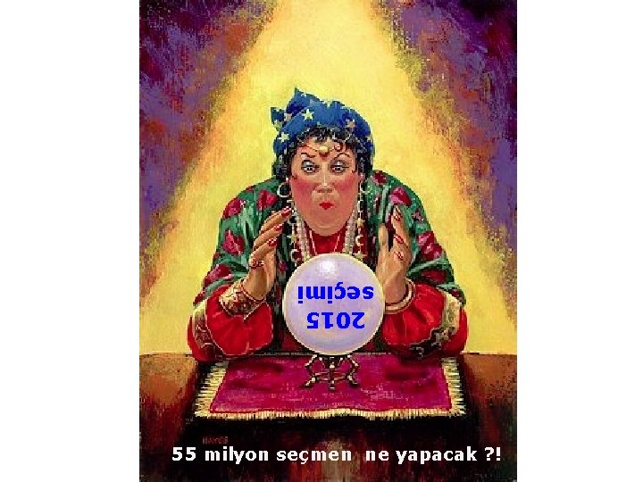 2015 seçimi 55 milyon seçmen ne yapacak ? ! 