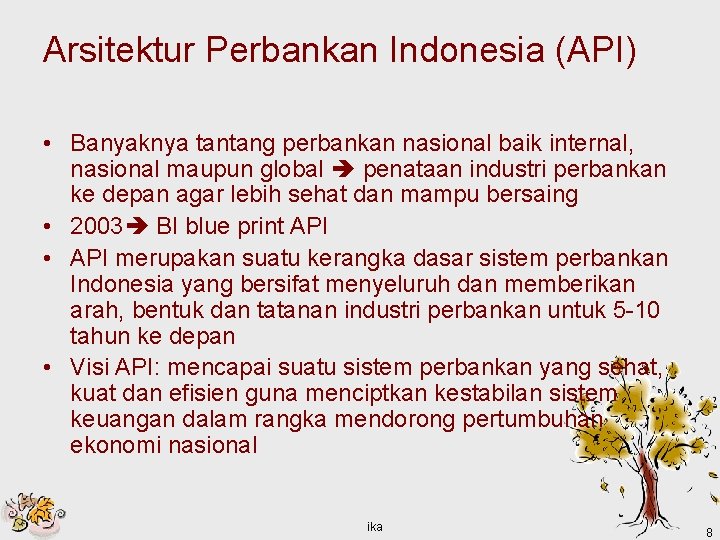 Kebijakan moneter A Ika Rahutami Stabilitas moneter vs