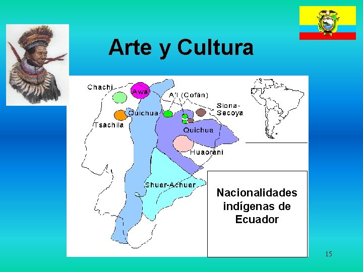 Arte y Cultura Nacionalidades indígenas de Ecuador 15 