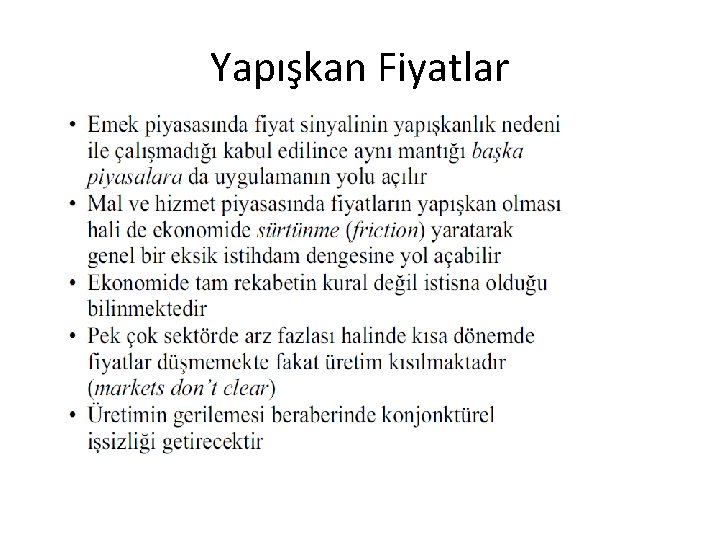 Yapışkan Fiyatlar 