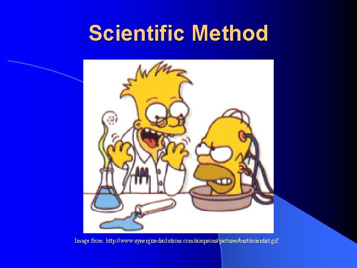 Scientific Method Biology Image from http www synergizedsolutions